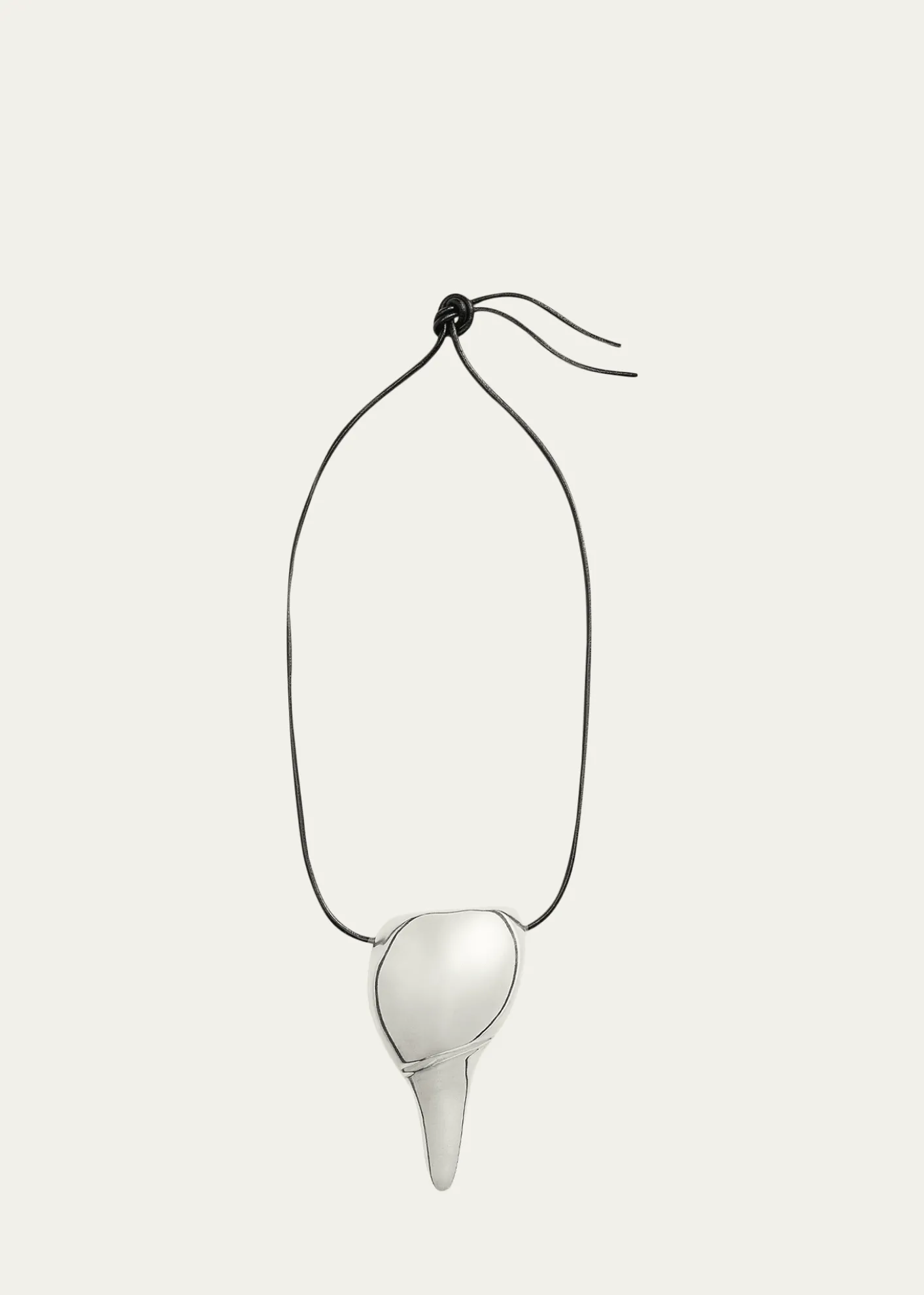 Ralph Lauren CollectionSilver-Tone Shell Pendant Necklace