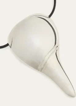 Ralph Lauren CollectionSilver-Tone Shell Pendant Necklace