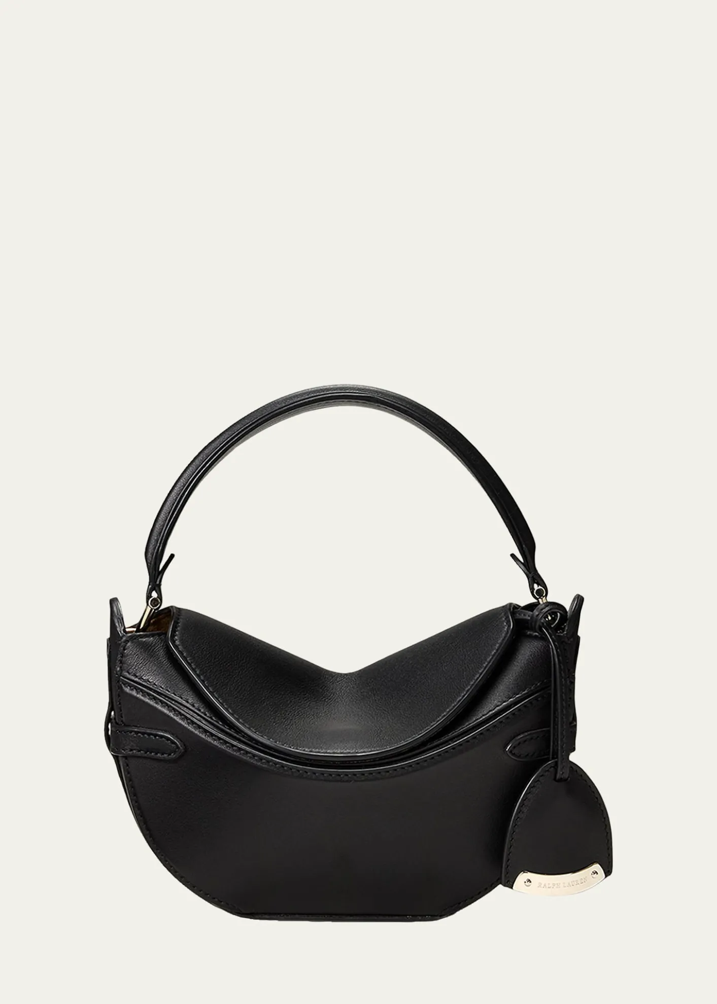 Ralph Lauren CollectionThe Ralph Mini Leather Top-Handle Bag