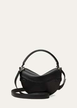 Ralph Lauren CollectionThe Ralph Mini Leather Top-Handle Bag