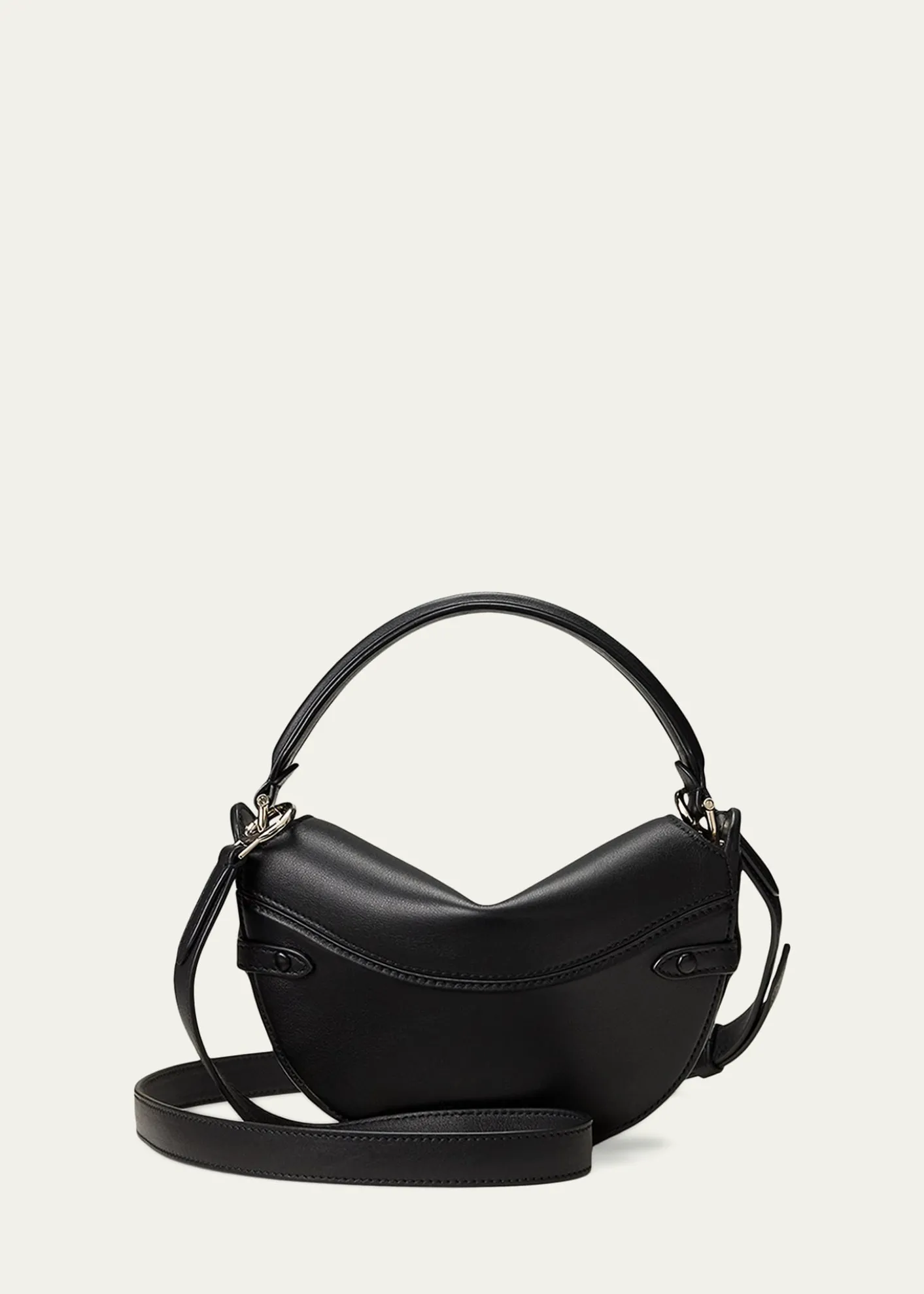 Ralph Lauren CollectionThe Ralph Mini Leather Top-Handle Bag
