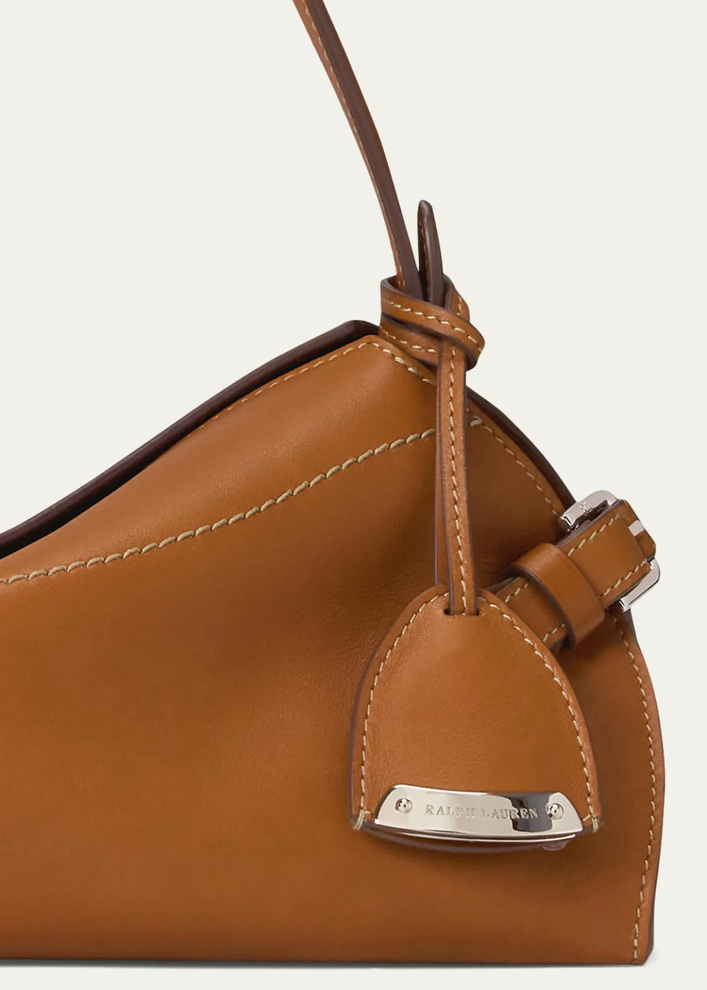 Ralph Lauren CollectionThe Ralph Small Leather Shoulder Bag