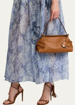 Ralph Lauren CollectionThe Ralph Small Leather Shoulder Bag