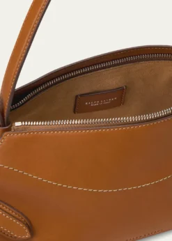 Ralph Lauren CollectionThe Ralph Small Leather Shoulder Bag