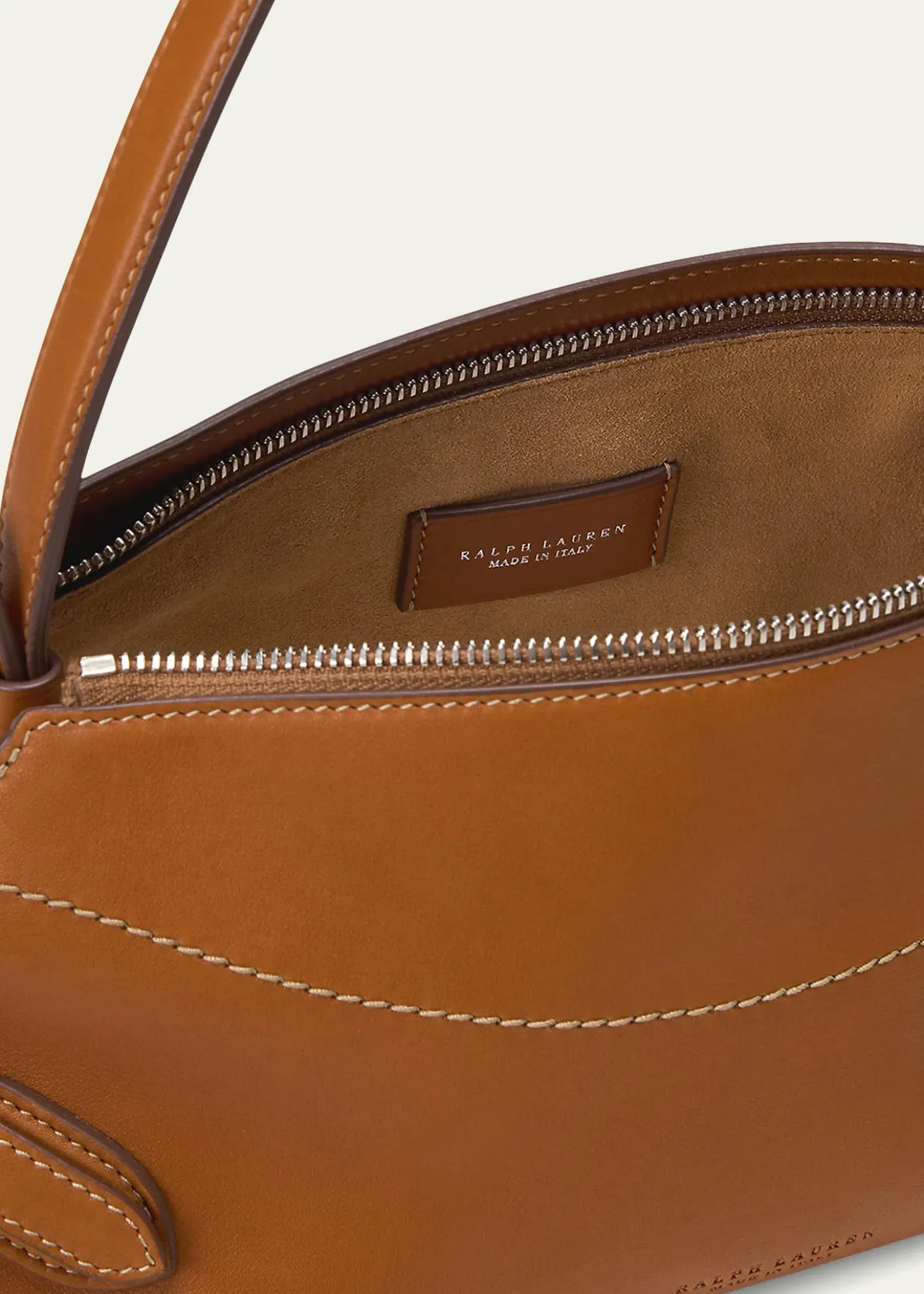 Ralph Lauren CollectionThe Ralph Small Leather Shoulder Bag