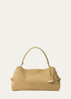 Ralph Lauren CollectionThe Ralph Suede Shoulder Bag