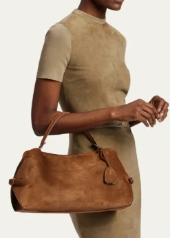 Ralph Lauren CollectionThe Ralph Calf-Suede Shoulder Bag