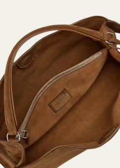 Ralph Lauren CollectionThe Ralph Calf-Suede Shoulder Bag