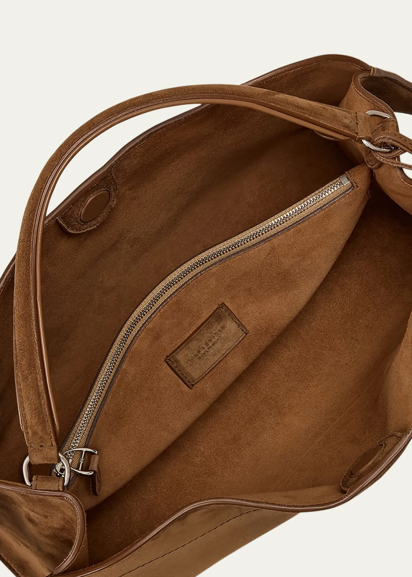 Ralph Lauren CollectionThe Ralph Calf-Suede Shoulder Bag