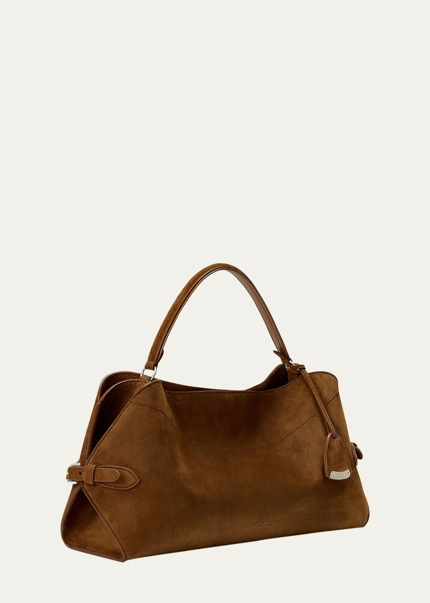 Ralph Lauren CollectionThe Ralph Calf-Suede Shoulder Bag