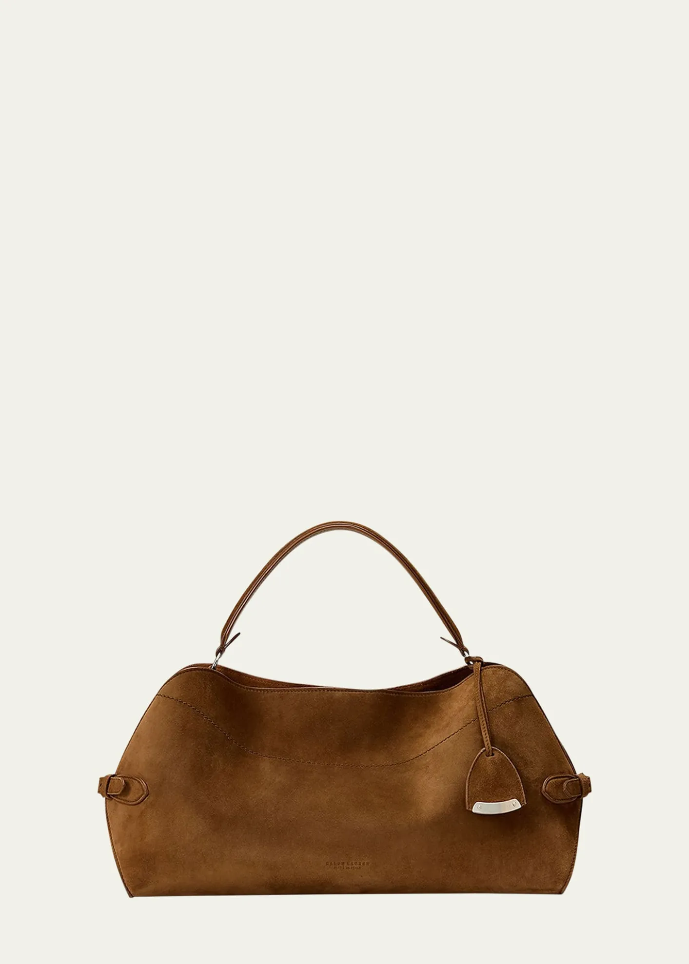 Ralph Lauren CollectionThe Ralph Calf-Suede Shoulder Bag