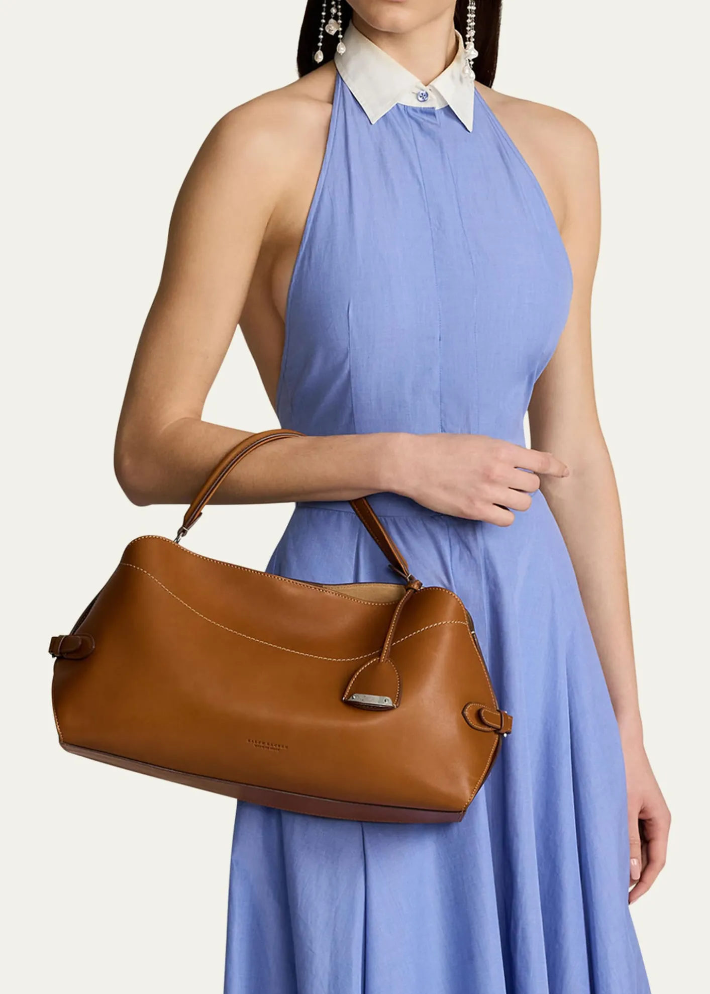 Ralph Lauren CollectionThe Ralph Shoulder Bag