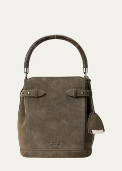 Ralph Lauren CollectionThe Ralph Suede Bucket Bag