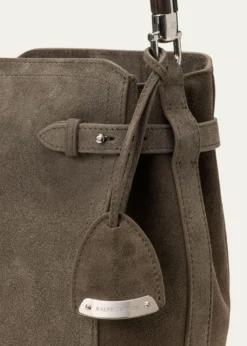 Ralph Lauren CollectionThe Ralph Suede Bucket Bag