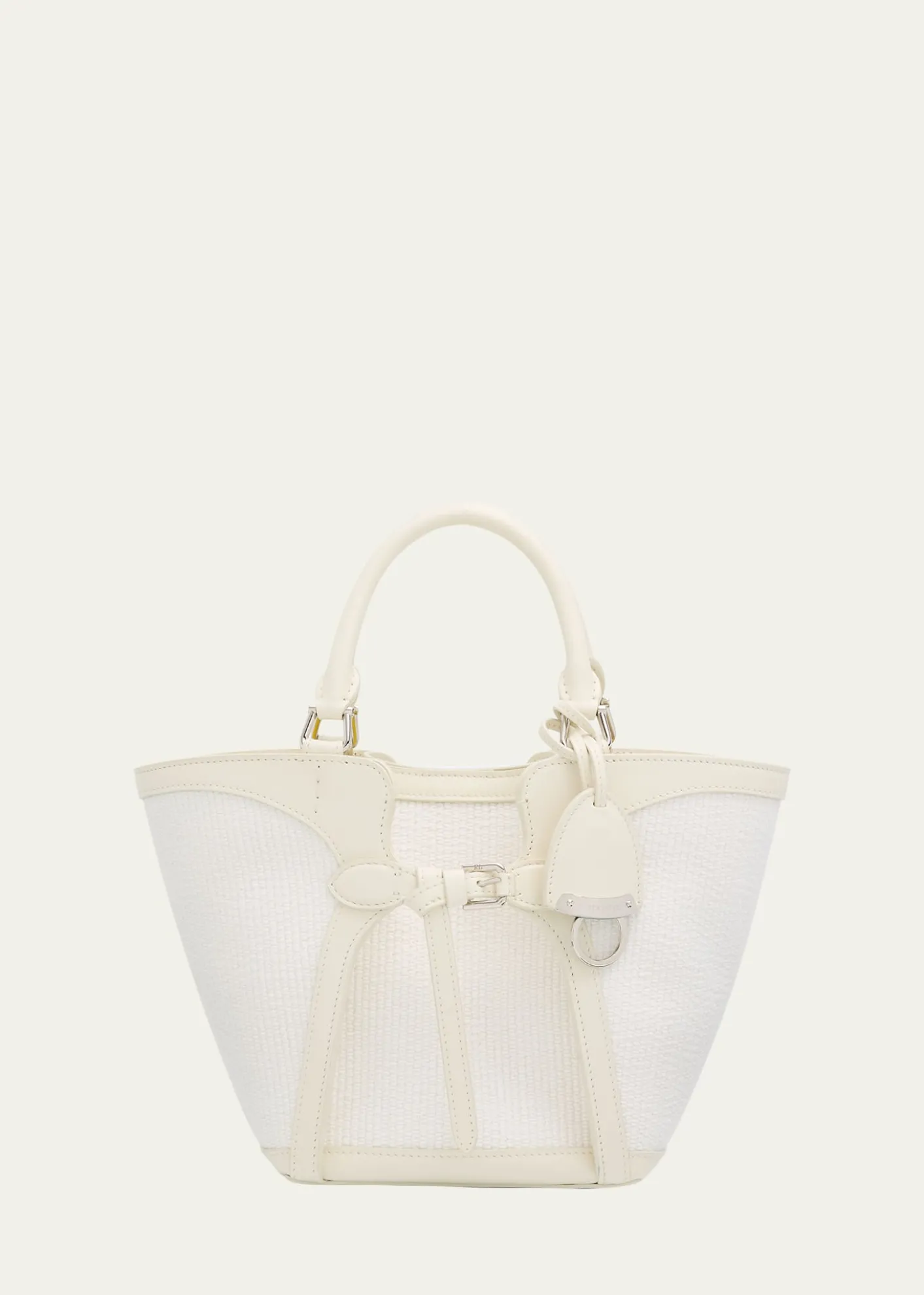 Ralph Lauren CollectionThe Ralph Woven Tote Bag