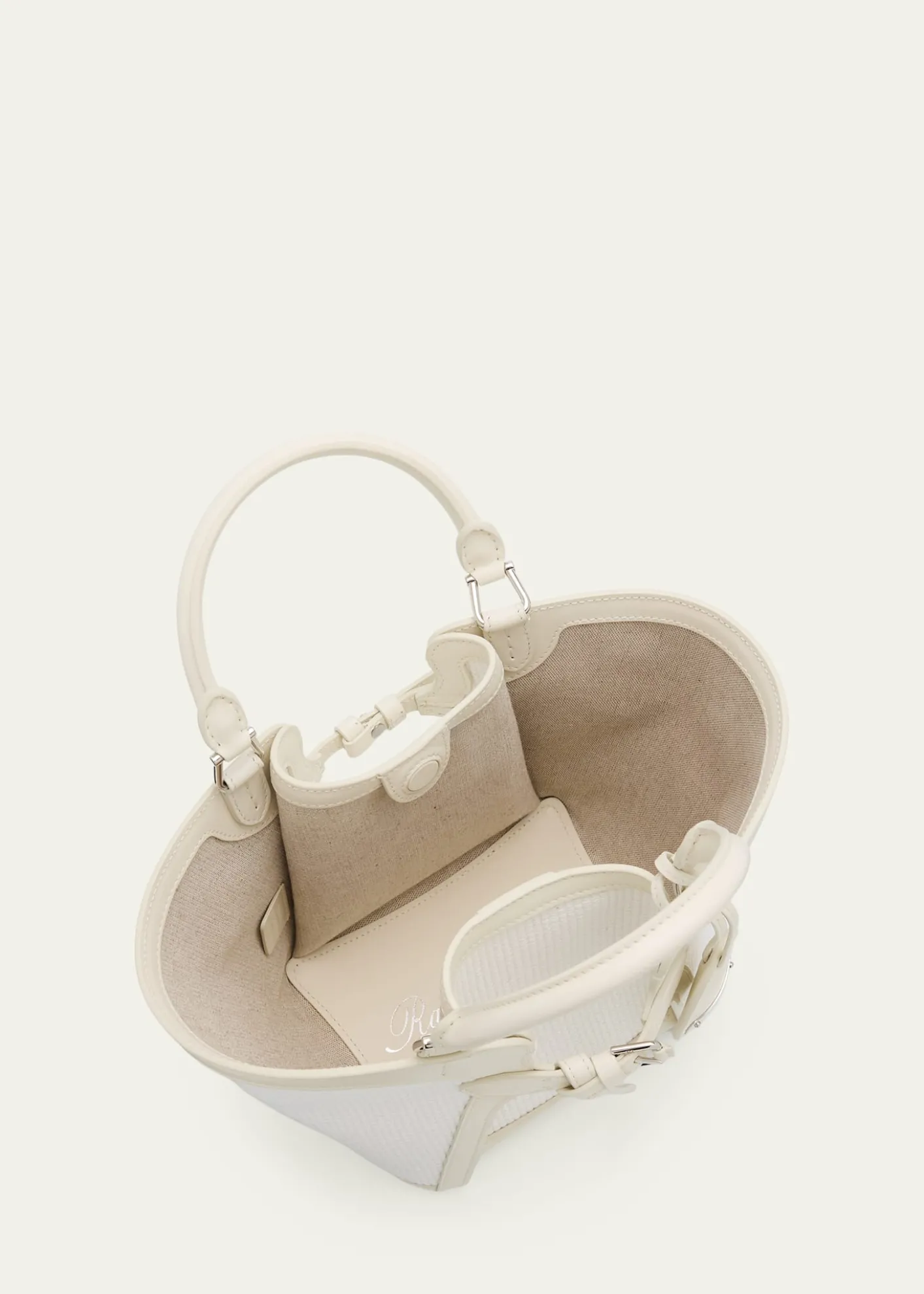 Ralph Lauren CollectionThe Ralph Woven Tote Bag