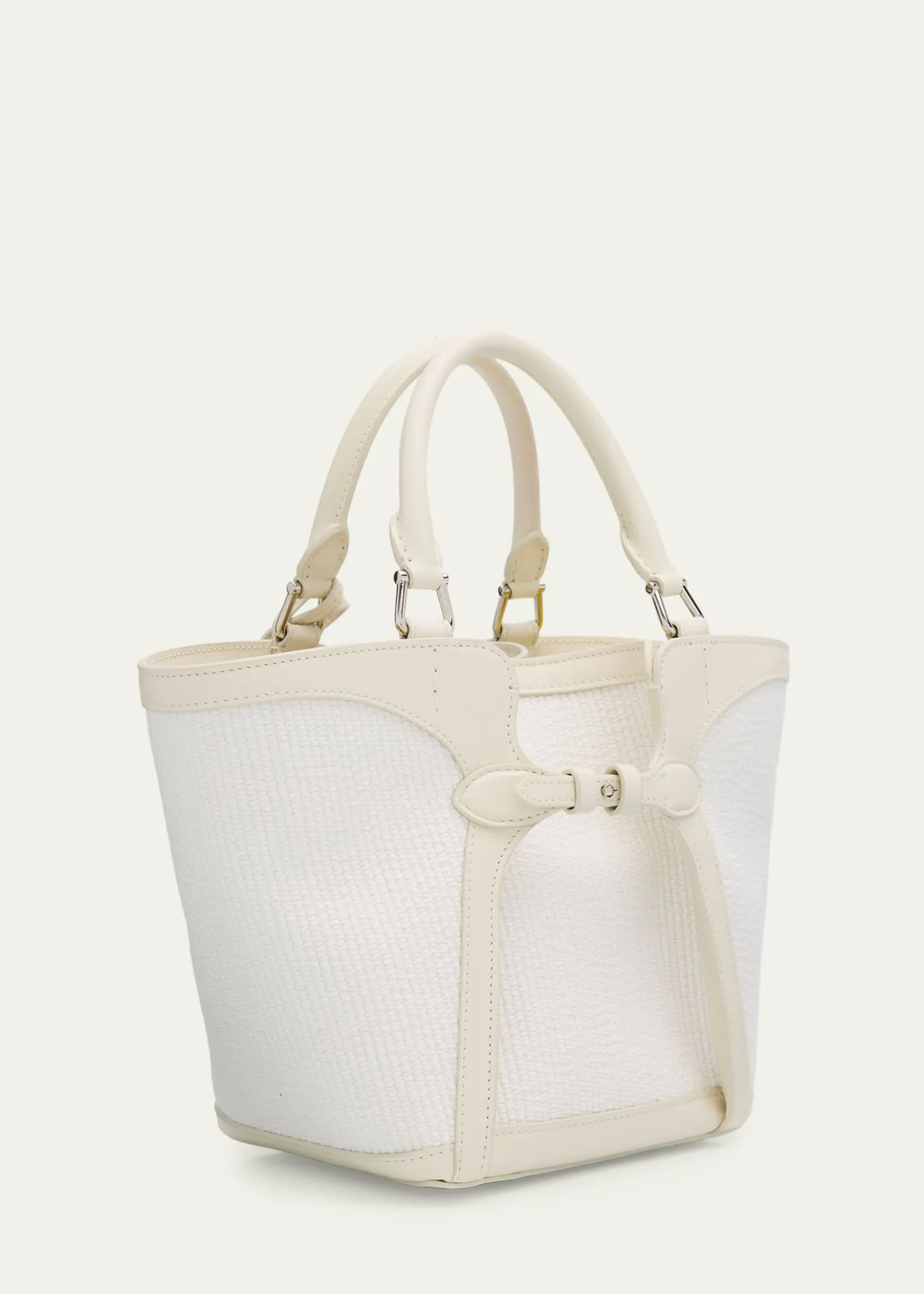 Ralph Lauren CollectionThe Ralph Woven Tote Bag