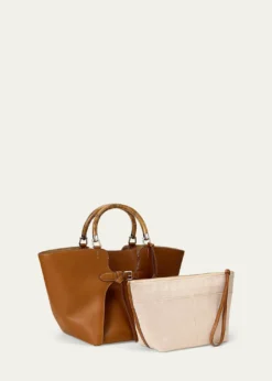 Ralph Lauren CollectionThe Ralph Calfskin Tote Bag
