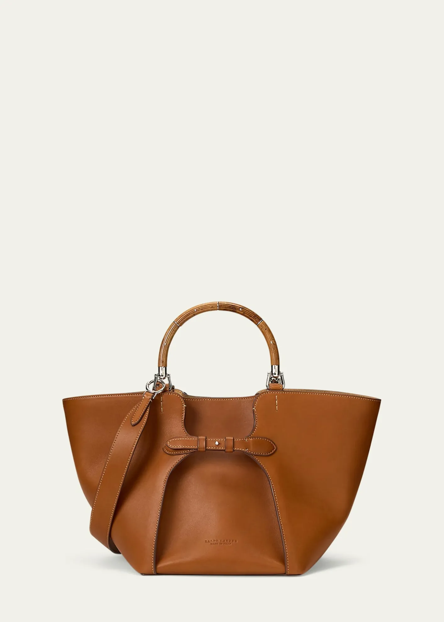 Ralph Lauren CollectionThe Ralph Calfskin Tote Bag