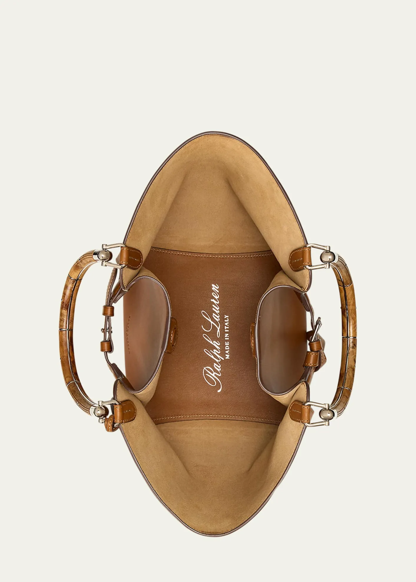 Ralph Lauren CollectionThe Ralph Calfskin Tote Bag
