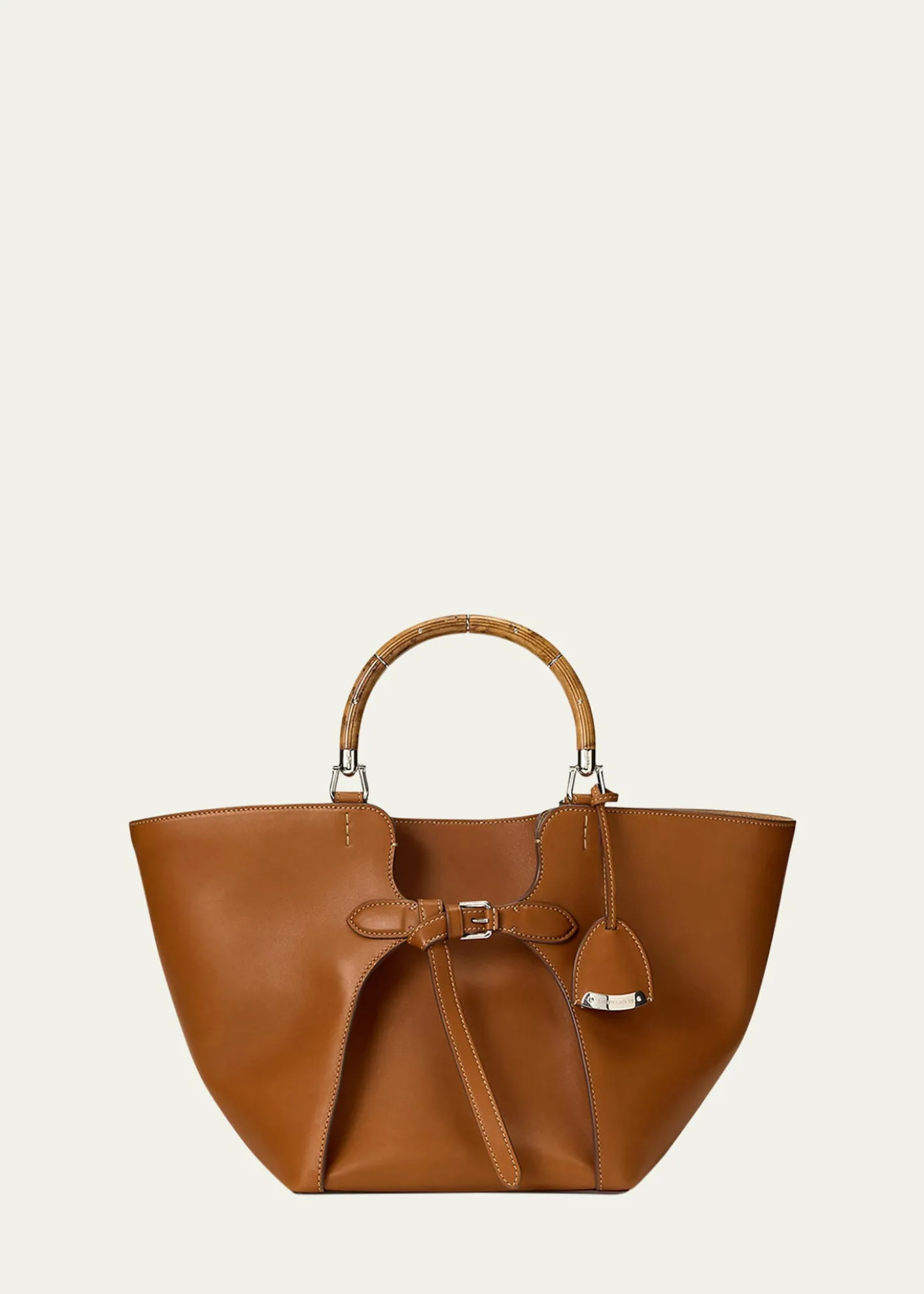 Ralph Lauren CollectionThe Ralph Calfskin Tote Bag