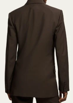 Ralph Lauren CollectionTropical Wool Single-Breasted Blazer