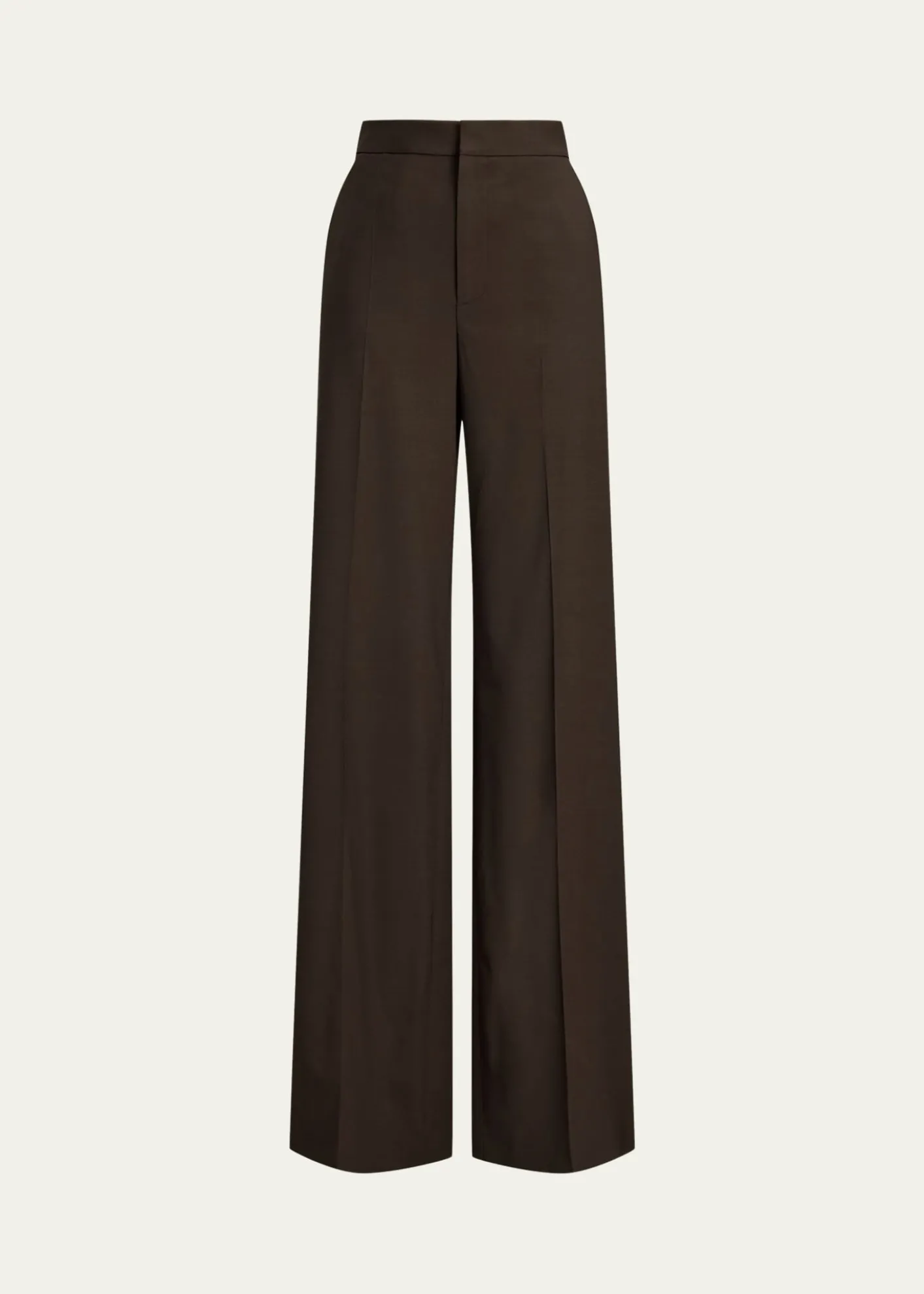Ralph Lauren CollectionTropical Wool Straight Trousers