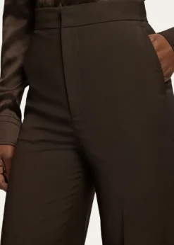 Ralph Lauren CollectionTropical Wool Straight Trousers