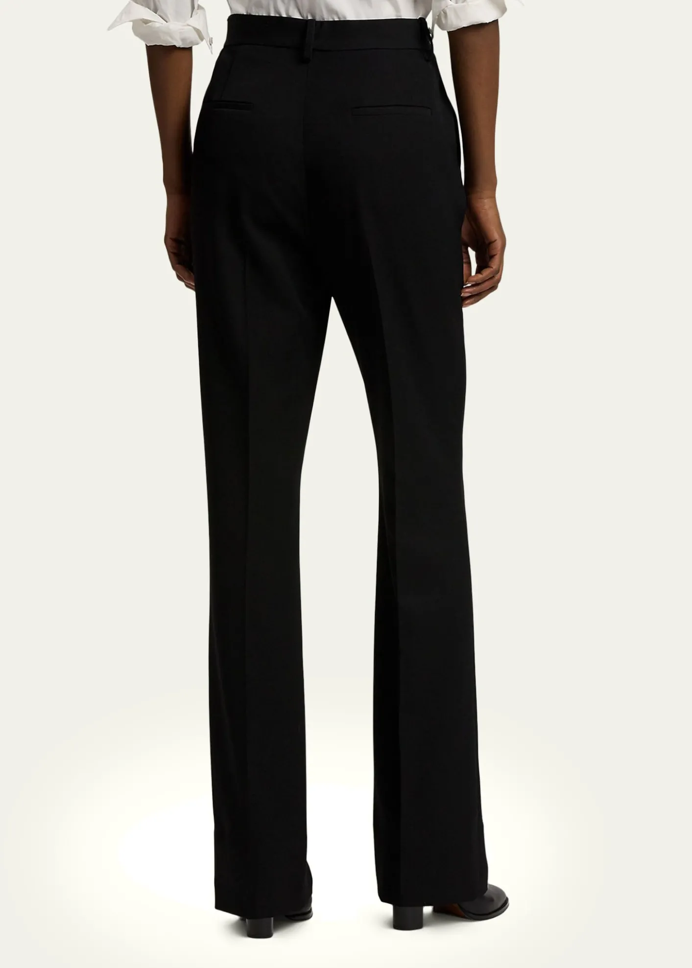 Ralph Lauren CollectionWrigley Grain de Poudre Pants