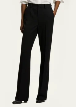 Ralph Lauren CollectionWrigley Grain de Poudre Pants