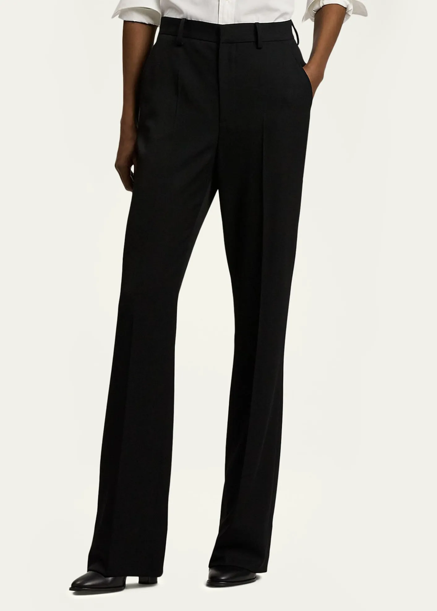 Ralph Lauren CollectionWrigley Grain de Poudre Pants