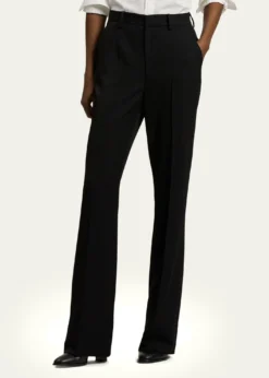 Ralph Lauren CollectionWrigley Grain de Poudre Pants
