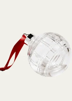 Ralph Lauren HomeHudson Plaid Christmas Ornament