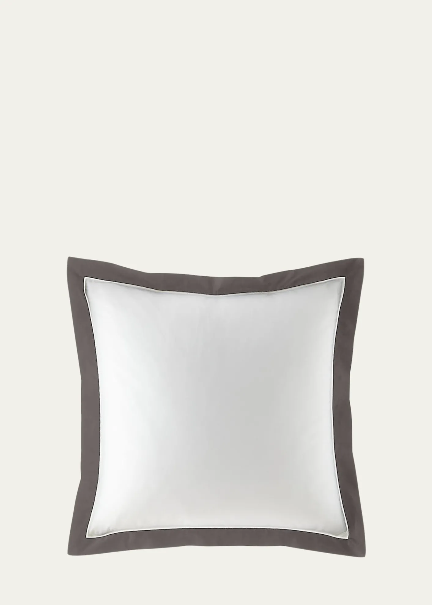 Ralph Lauren HomeOrganic Sateen Border European Sham
