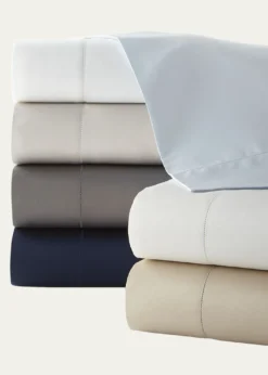 Ralph Lauren HomeOrganic Sateen Flat Sheet, KING