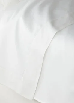 Ralph Lauren HomeOrganic Sateen Flat Sheet, QUEEN