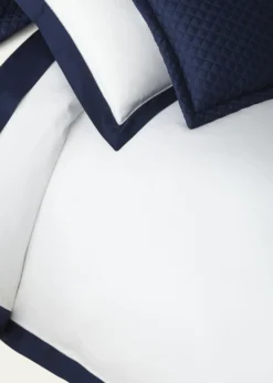 Ralph Lauren HomeOrganic Sateen Border Duvet, KING