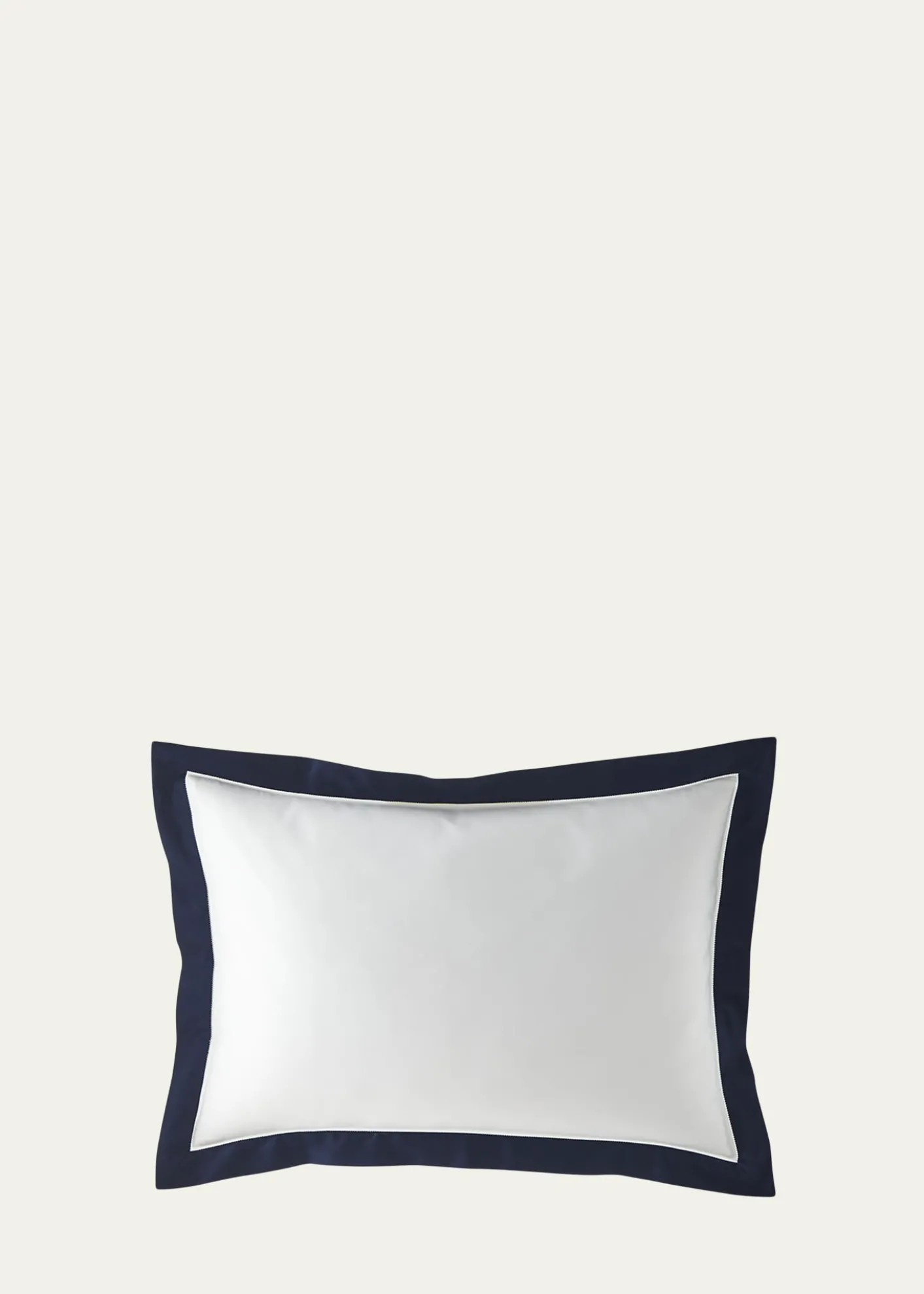 Ralph Lauren HomeOrganic Sateen Border Standard Sham