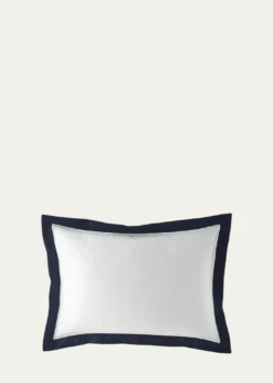 Ralph Lauren HomeOrganic Sateen Border King Sham