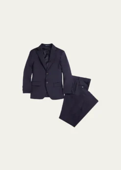 Ralph LaurenLittle Boy's & Boy's Polo Wool Twill Suit