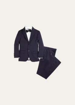 Ralph LaurenLittle Boy's & Boy's Polo Wool Twill Suit