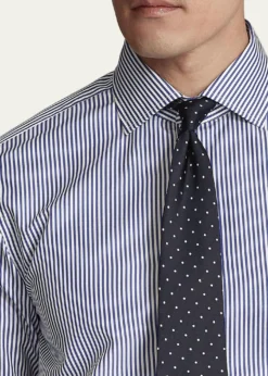 Ralph Lauren Purple LabelBengal-Stripe Shirt