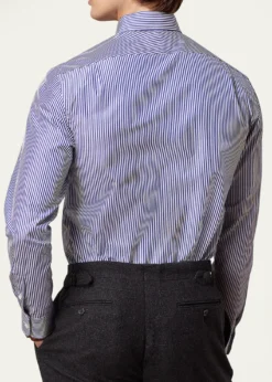 Ralph Lauren Purple LabelBengal-Stripe Shirt
