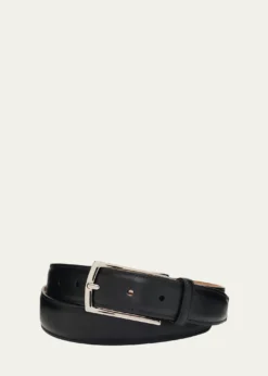 Ralph Lauren Purple LabelCalfskin Belt