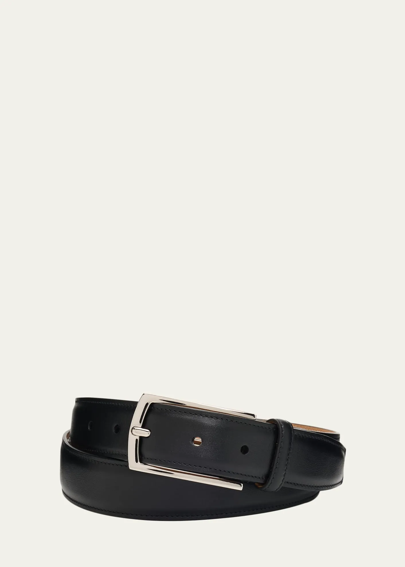 Ralph Lauren Purple LabelCalfskin Belt