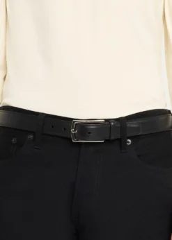 Ralph Lauren Purple LabelCalfskin Belt