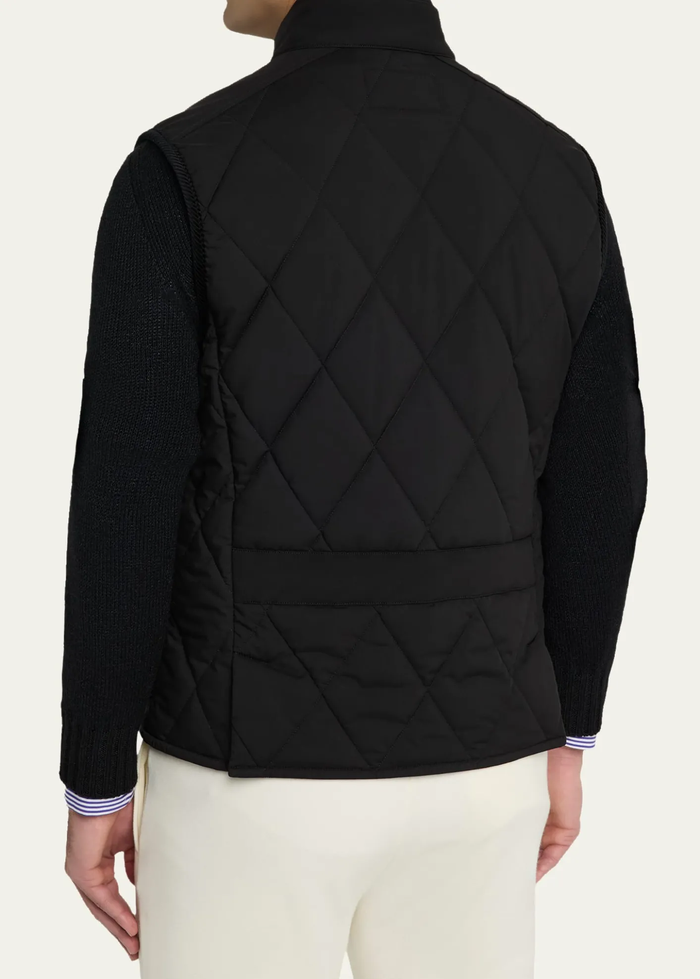 Ralph Lauren Purple LabelCarleton Quilted Down Vest