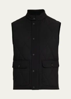Ralph Lauren Purple LabelCarleton Quilted Down Vest