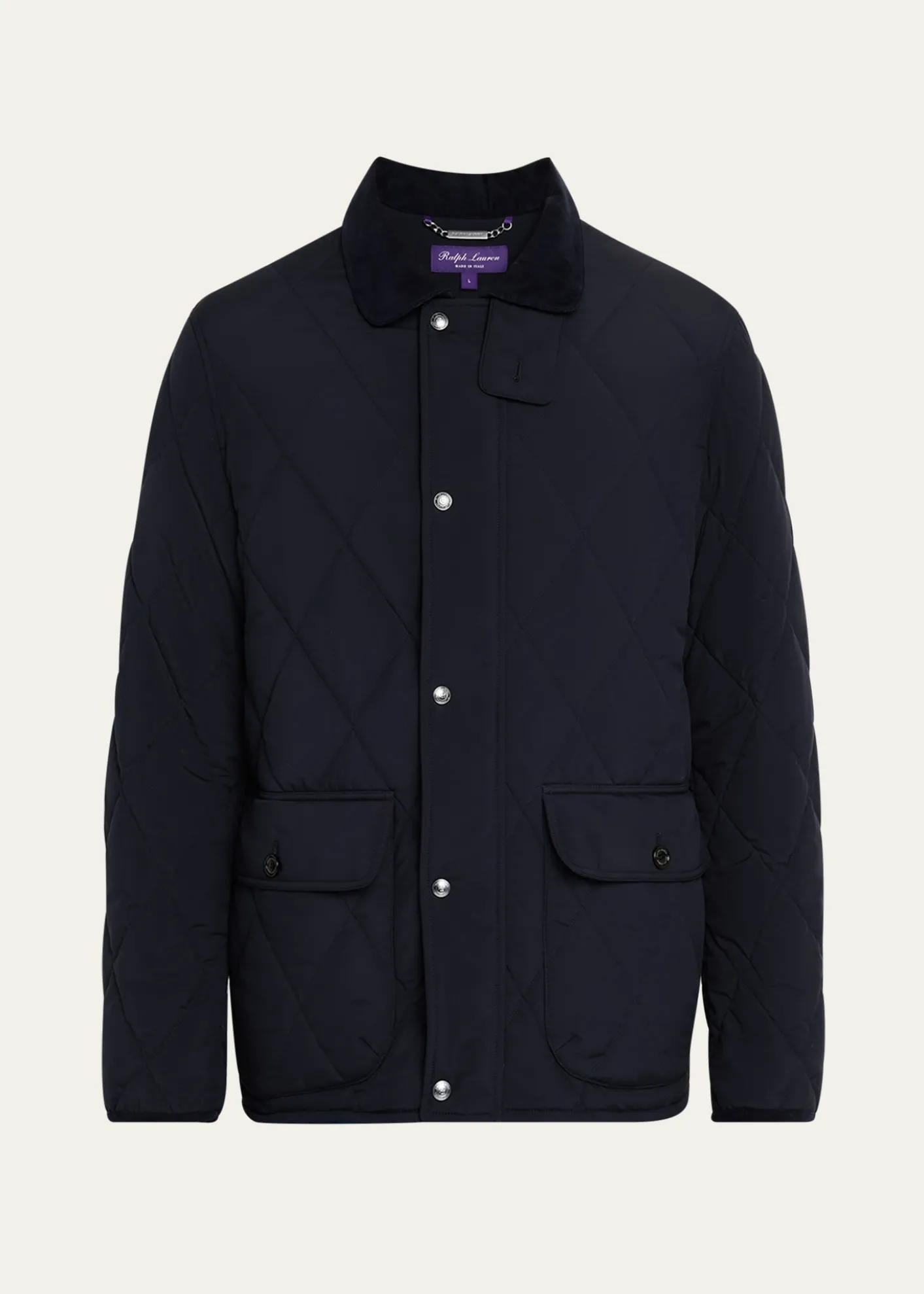 Ralph Lauren Purple LabelCarleton Quilted Down Jacket