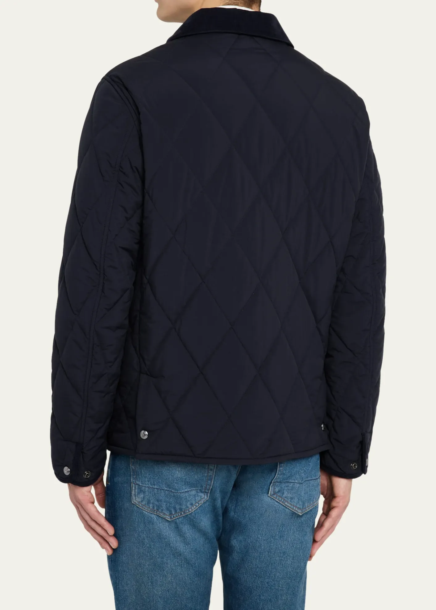 Ralph Lauren Purple LabelCarleton Quilted Down Jacket